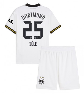 Borussia Dortmund Niklas Sule #25 Tredje Kläder Barn 2024-25 Kortärmad (+ Korta byxor)